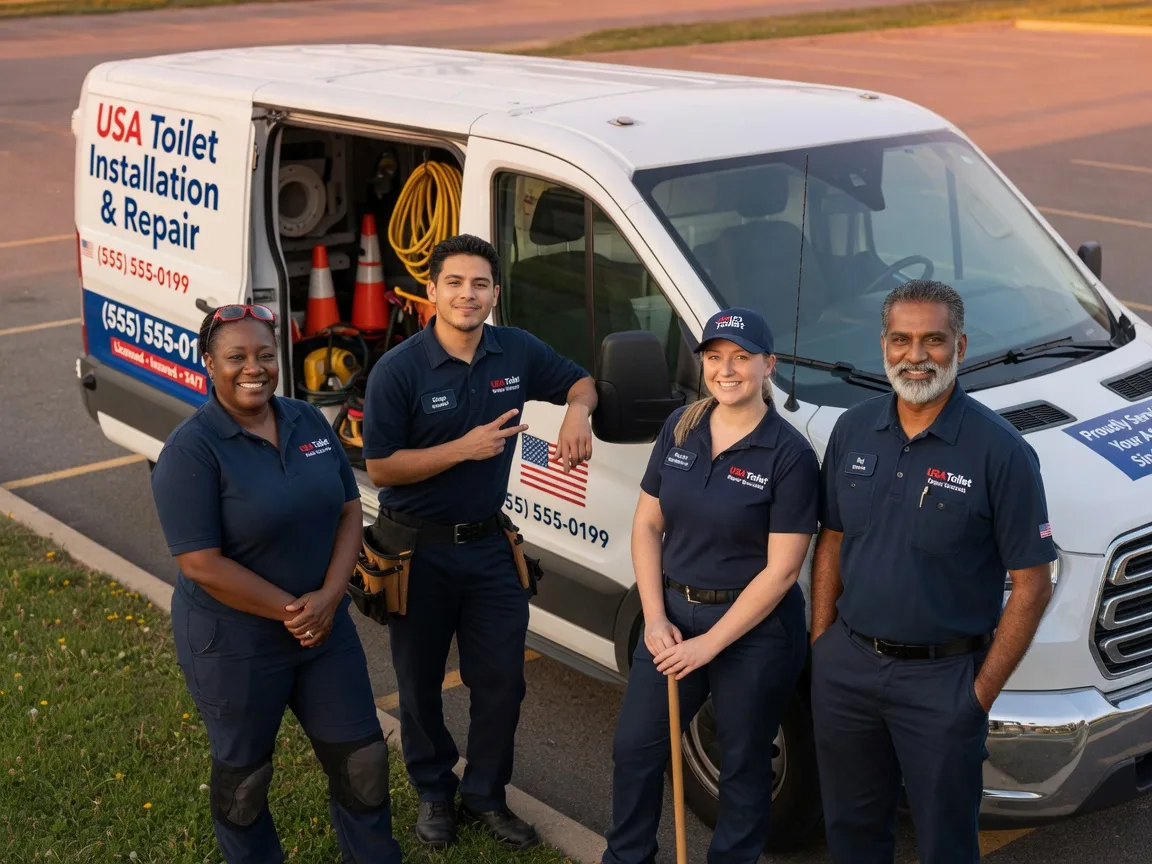 Toilet Installation company in Champaign, IL