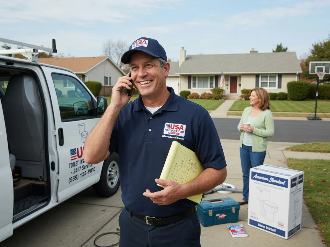 Toilet Installation Champaign, IL FAQs